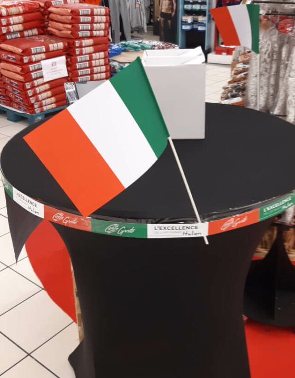 drapeaux Italie